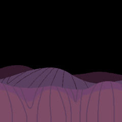 Purple Cliffs