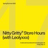 Nitty Gritty Store Hours - Leolyxxx DJ mix artwork - Electronic music tracklist cover image