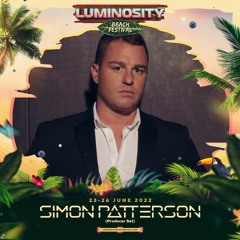 Simon Patterson (Producer Set) LIVE @ Luminosity Beach Festival 2022
