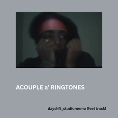 dayshft_ studio voice note [feel track]