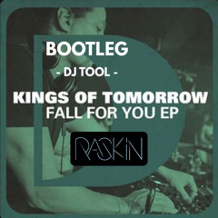FREE DOWNLOAD | Kings Of Tomorrow, April Morgan - Fall For You (Raskin Bootleg DJ Tool)