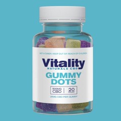 Vitality Naturals CBD Gummy Dots® (@VitalityNaturals) How Does It Work?