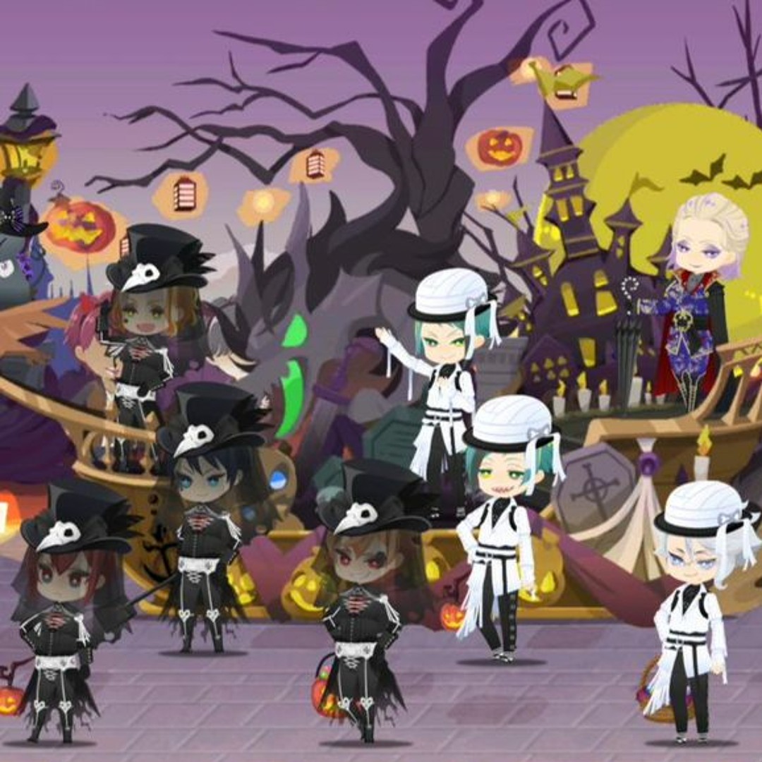 Stream Twisted Wonderland ツイステ - ハロウィンイベント 2020 Stream Twisted Wonderland ツイステ - ハロウィンイベント 2020