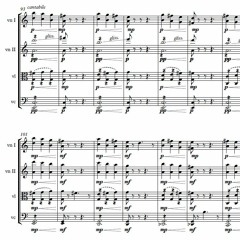 Pawel Strzelecki: 3. Air [String Quartet No. 11 (2022)].
