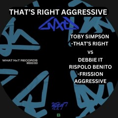 That's Right Aggressive (Hard Techno Remix)