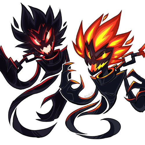 Undertale × Touhou Project "Scarlet Moonlight" (Chara Vs. Flandre Scarlet)【Official Audio】