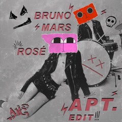 ROSÉ & Bruno Mars - APT. (ARVEGA HARD TECHNO EDIT)