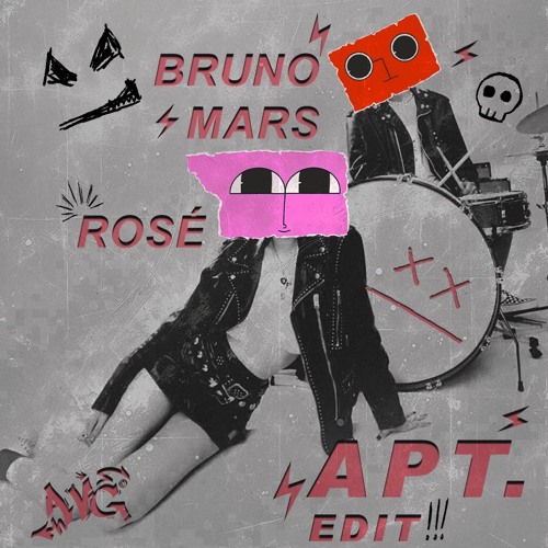 ROSÉ & Bruno Mars - APT. (ARVEGA HARD TECHNO EDIT)