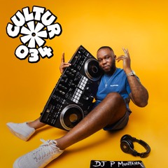 034 CULTUR FM (2025 Live Afrobeats Mix by P Montana)