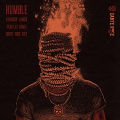 Kendrick Lamar - Humble (Skrillex Remix) [Dante Rose DnB Edit] **FREE WAV**