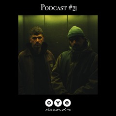OYE Podcast #21 Jonas Xenon & Idu Berg