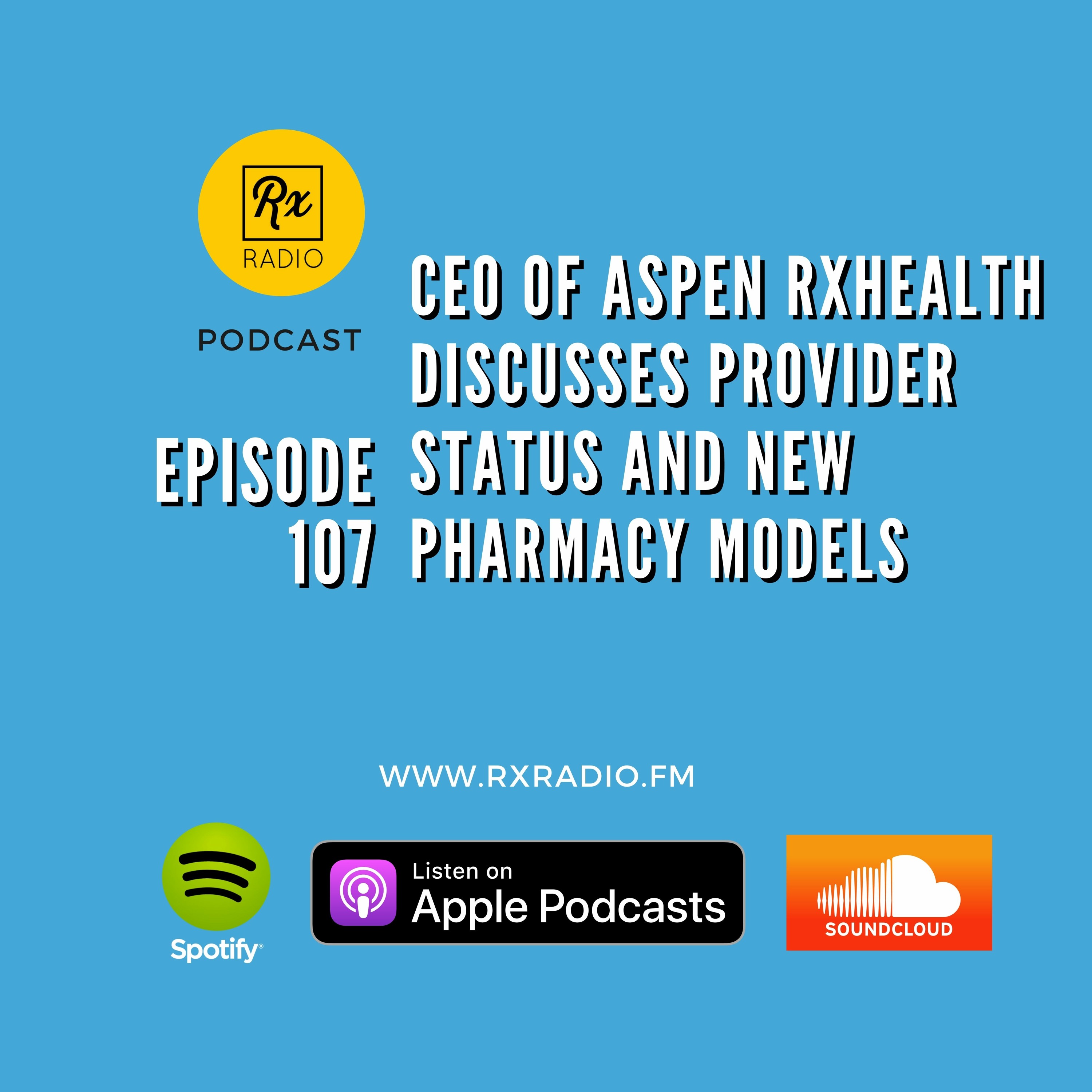 Rx Radio: Pharmacy\'s Podcast