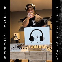 Black Coffee With A Splash Of Rock