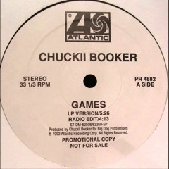 Chuckii Booker - Games (Remi Oz Futurejam Edit)
