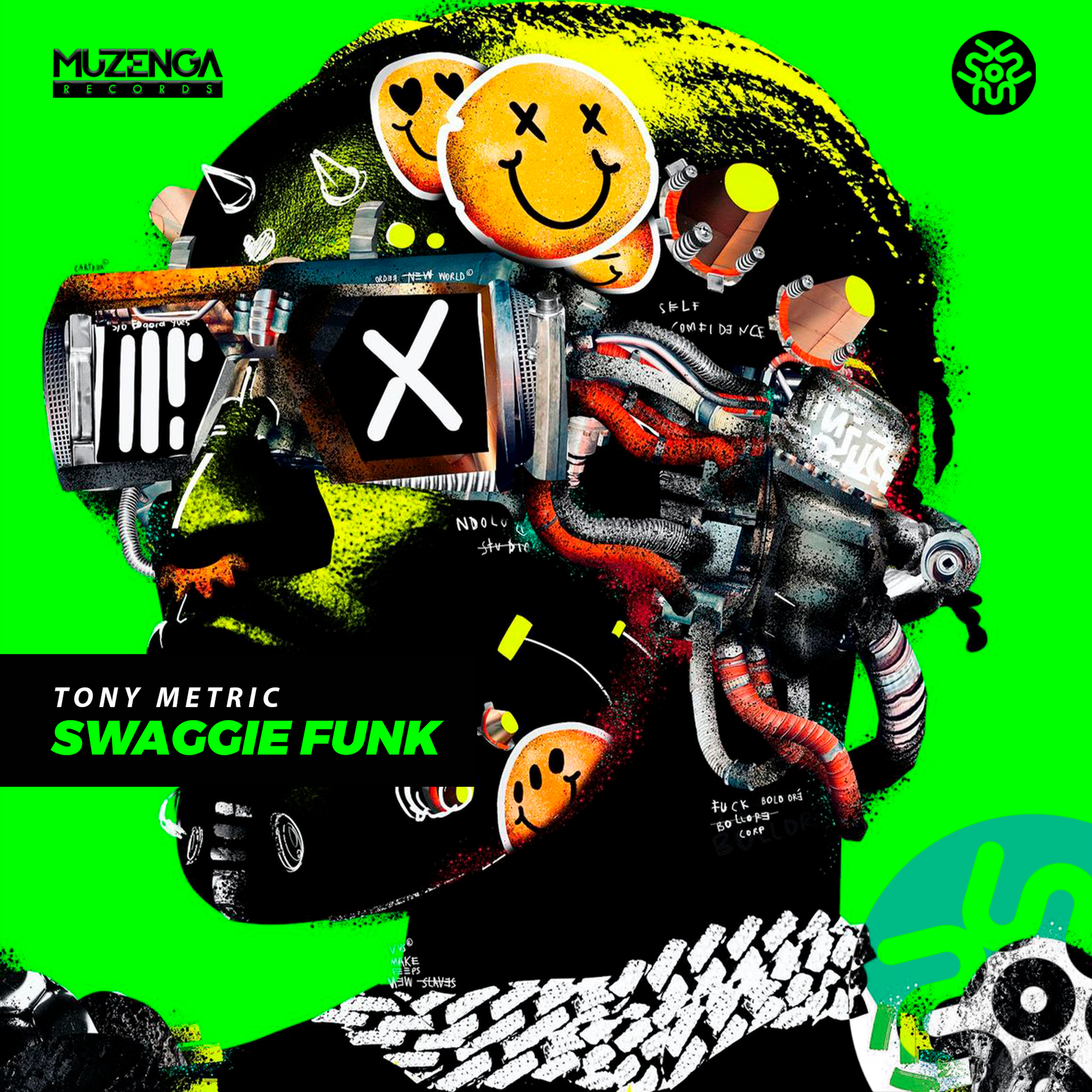 Tony Metric - Swaggie Funk (Original Mix) | FREE DOWNLOAD episode artwork