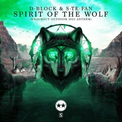 D-Block & S-te-Fan - Spirit Of The Wolf (Knockout Outdoor 2023 Anthem) (Sped Up)