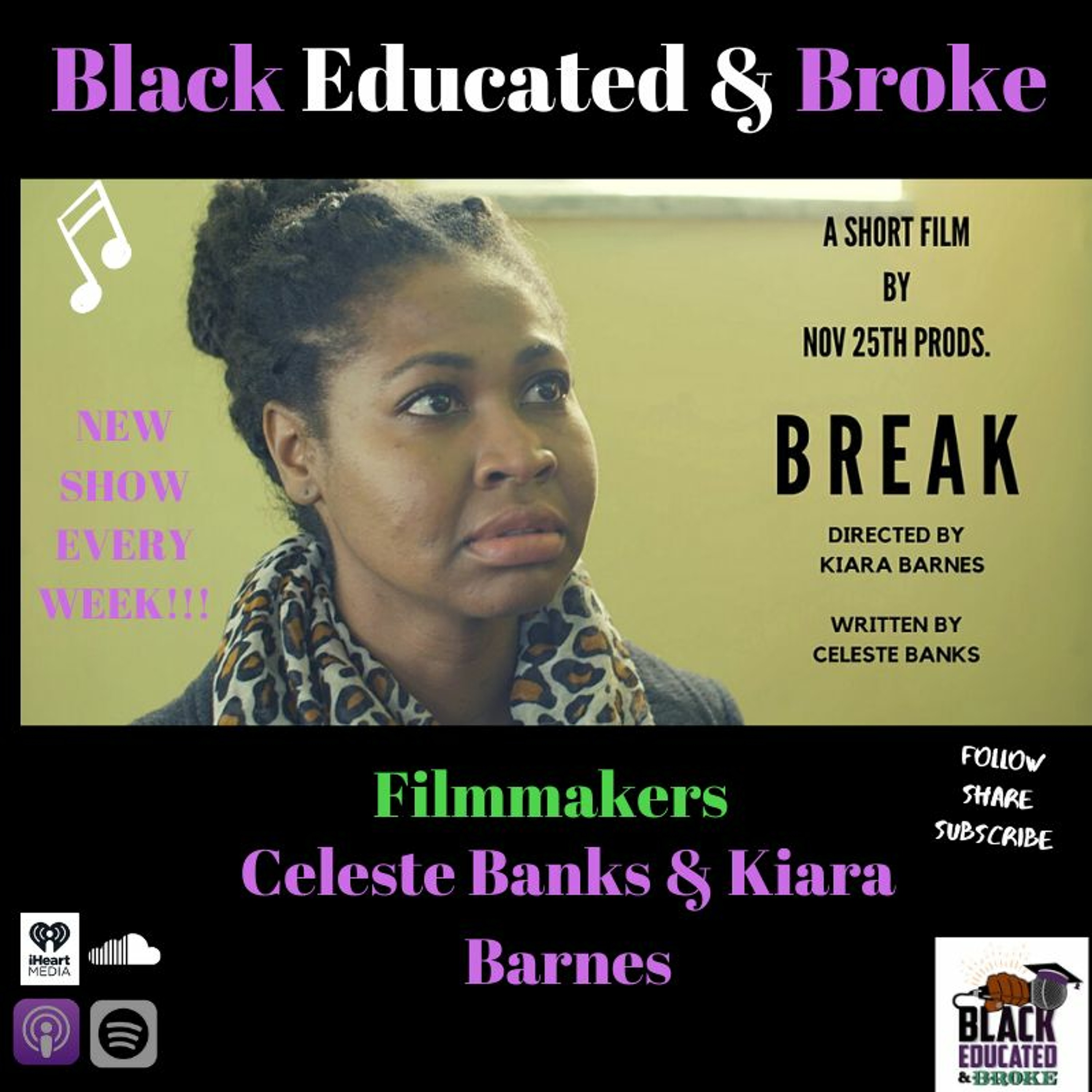 Black, Educated & Broke