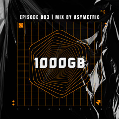1000GB | EPISODE 003 | MIX BY ASYMETRIC