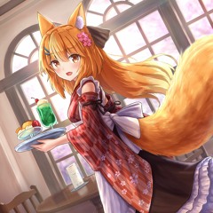 【#Starri/#TAKUMI³/#Gadvia】妖狐の喫茶店(Café of Huli Fox)