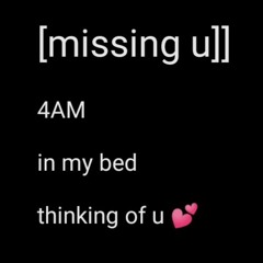 missing u [prod. alejandroxo]] (visualizer link in desc.)