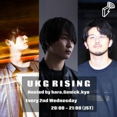 2023/04/12 UKG RISING #008 : Mike Shins ゲストMIX & インタビュー
