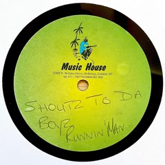 Unknown Artist – Runnin' Man (Shoutz To Da Boyz) [DUBPLATE CLIP]
