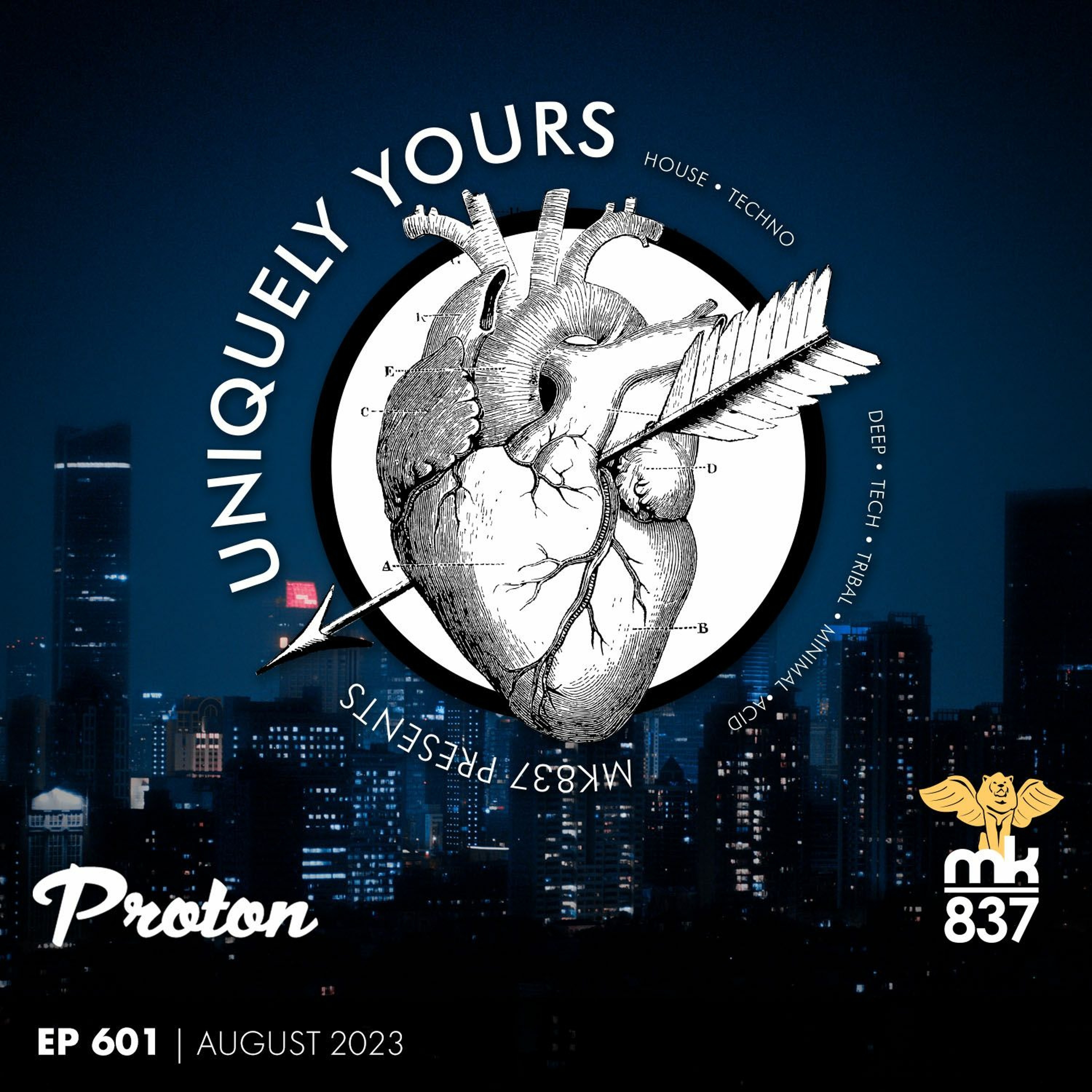 MK837 presents Uniquely Yours