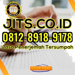 TERPERCAYA! WA 0812 - 8918 - 9178 Jasa Penerjemah Skripsi Di Semarang