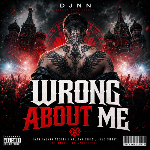 Okładka Wrong About Me (Dance & EDM)