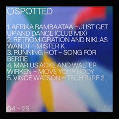 Spotted – April 2025 mini-mix