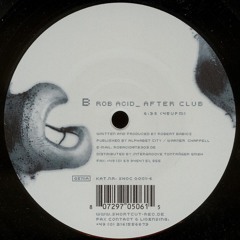 RobAcid -- Afterclub -- Remaster