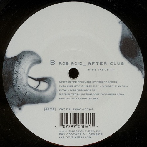 RobAcid -- Afterclub -- Remaster