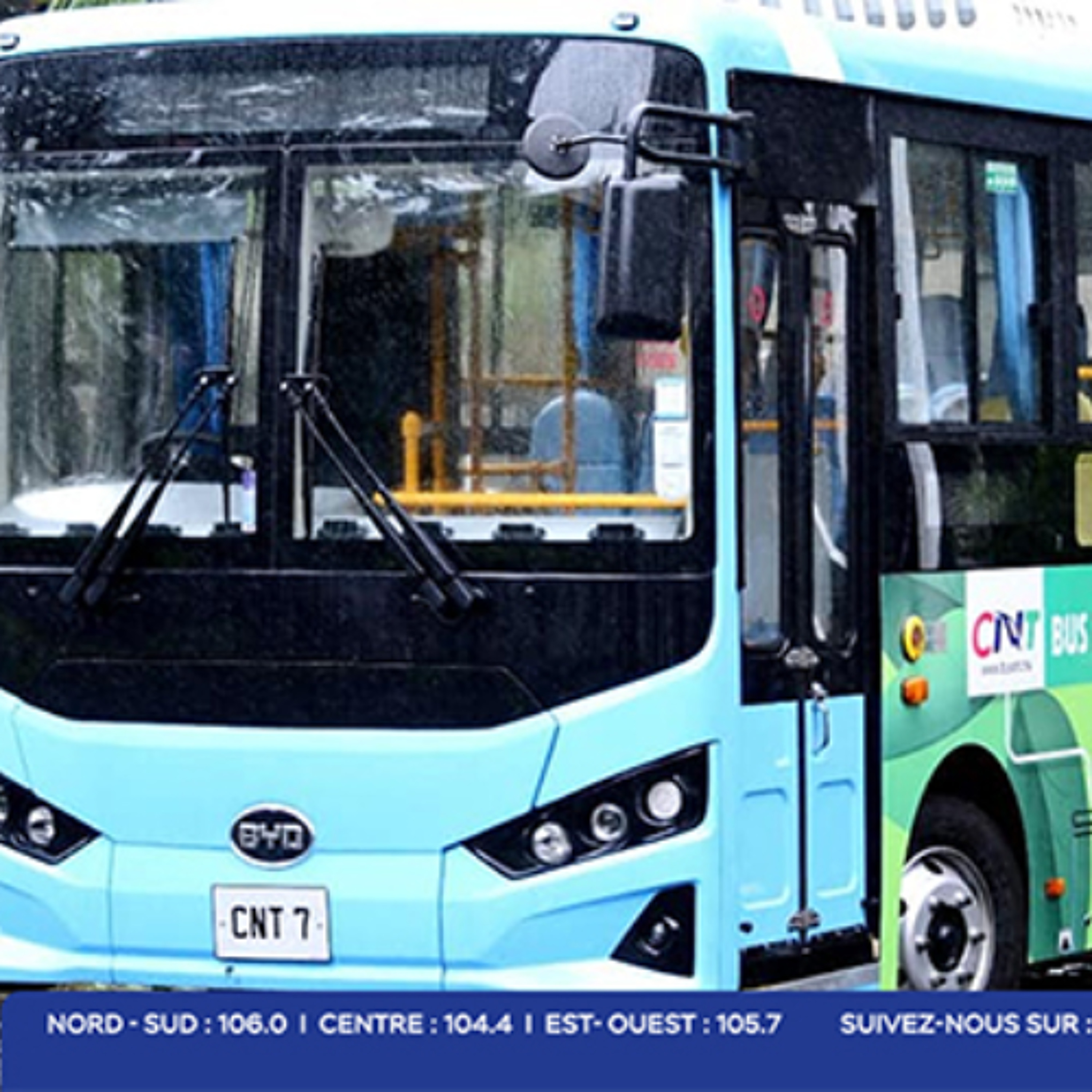 Arrivée des premiers bus électriques de la CNT : des techniciens indiens attendus pour l’installation de la ‘charging station’