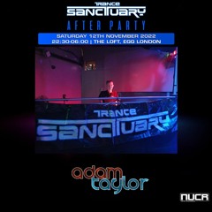 Adam Taylor - Live @ Trance Sanctuary After Party 12.11.22