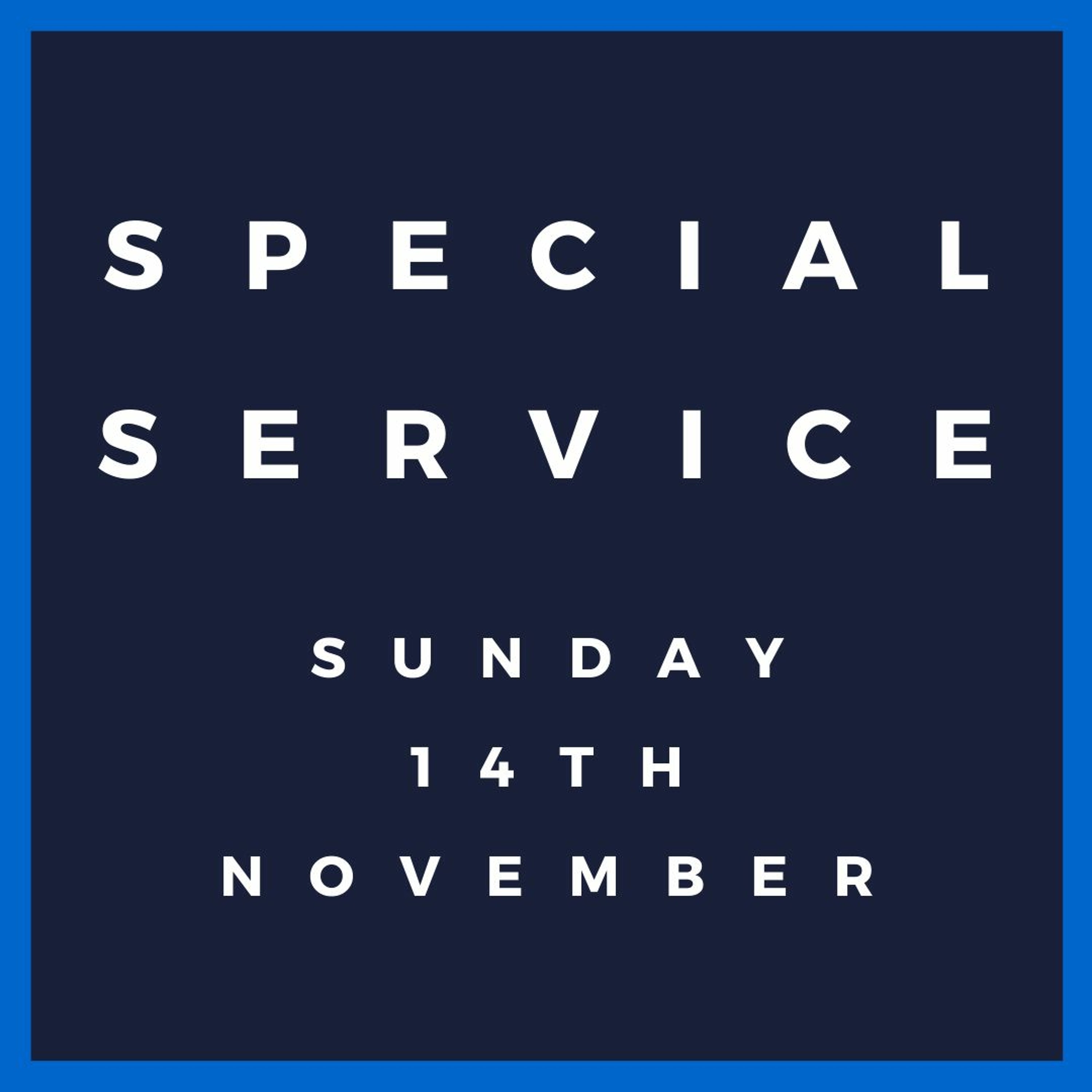 Sunday 14th November - Tearfund // COP26