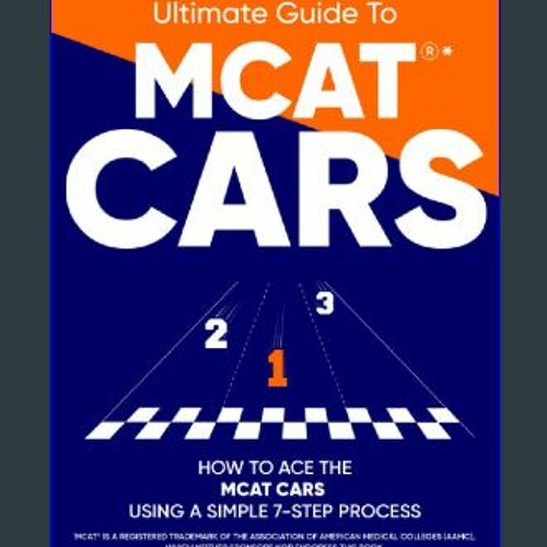 Stream {PDF} 🌟 BeMo's Ultimate Guide to MCAT®* CARS How to Ace the