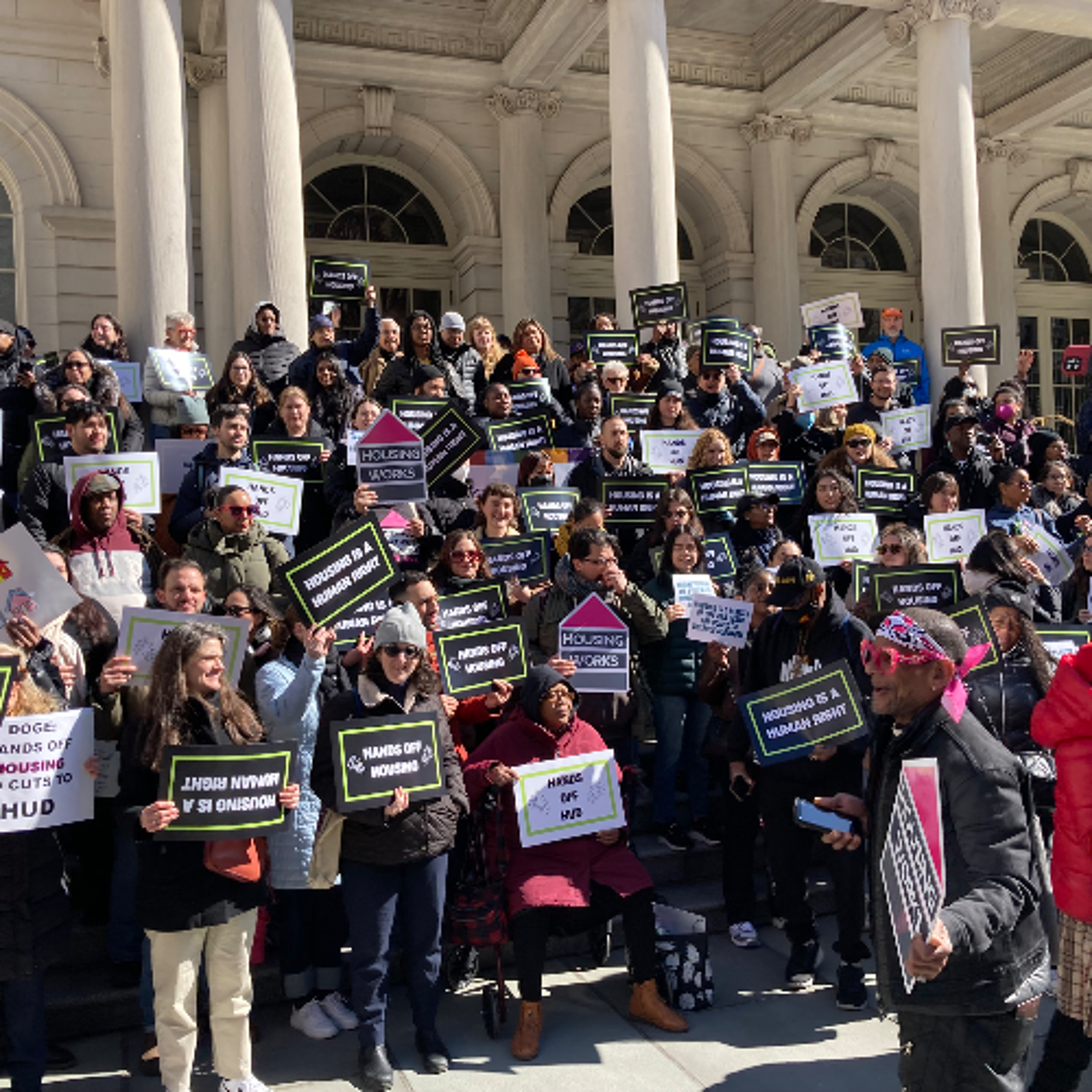032125 Activists and Politicians Decry Musk's Housing Cuts, Town Hall Furor, Elon Threatens Pentagon Whistleblowers episode artwork