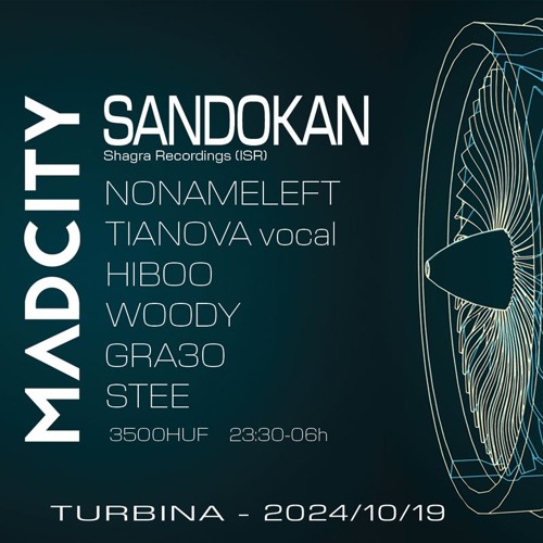 NoNameLeft @ MadCity - TURBINA With SANDOKAN (aka Monolock)