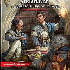 Strixhaven: Curriculum of Chaos (D&D/MTG Adventure Book) (Dungeons & Dragons) (Book!