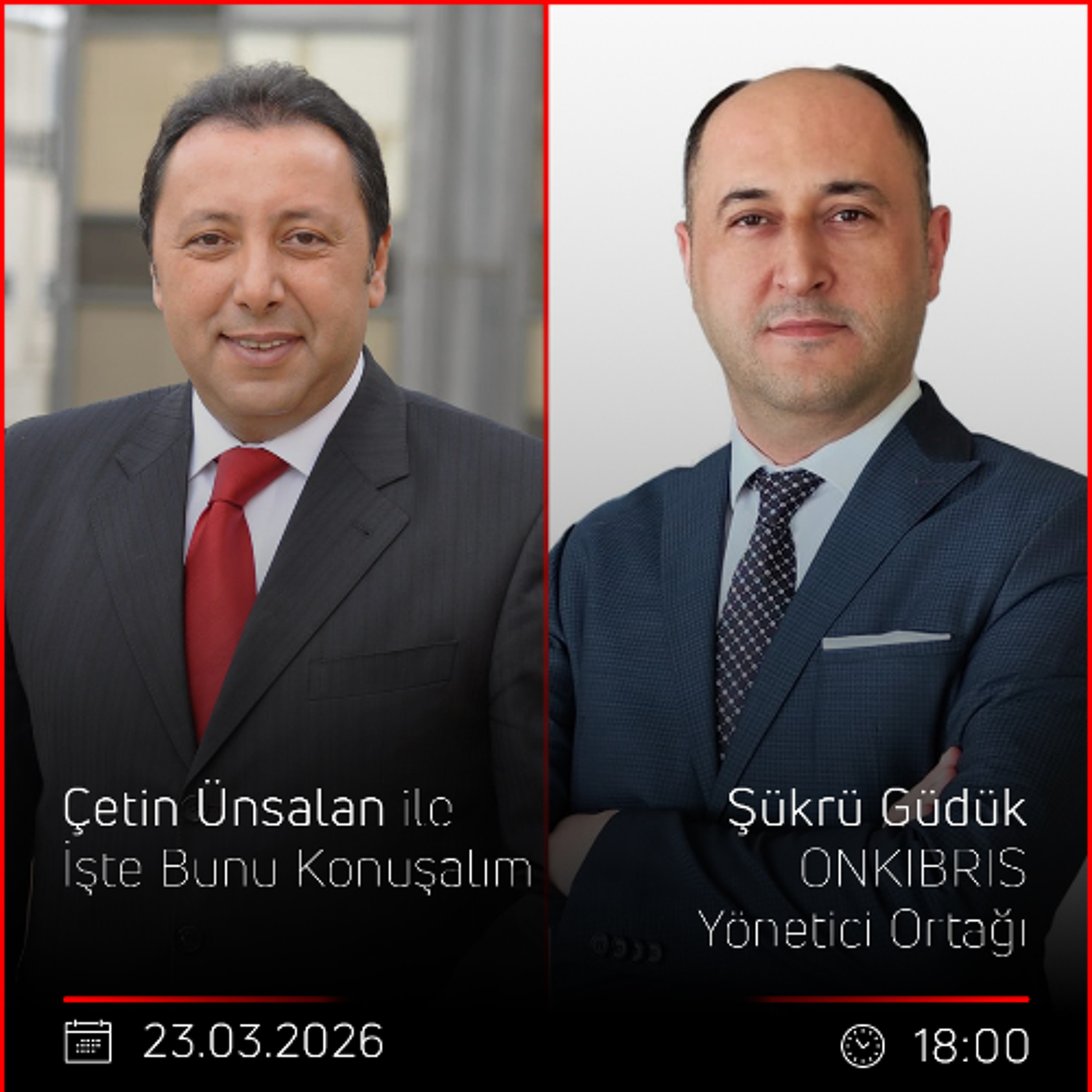 Şükrü Güdük - Çetin Ünsalan ile İşte Bunu Konuşalım episode artwork