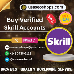 Top 7 Sites To Buy Verified Skrill Accounts in This Year