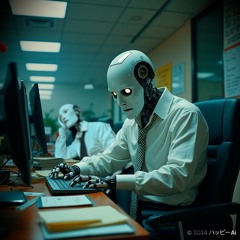 「 ボットの過労死」Robot Karoshi
