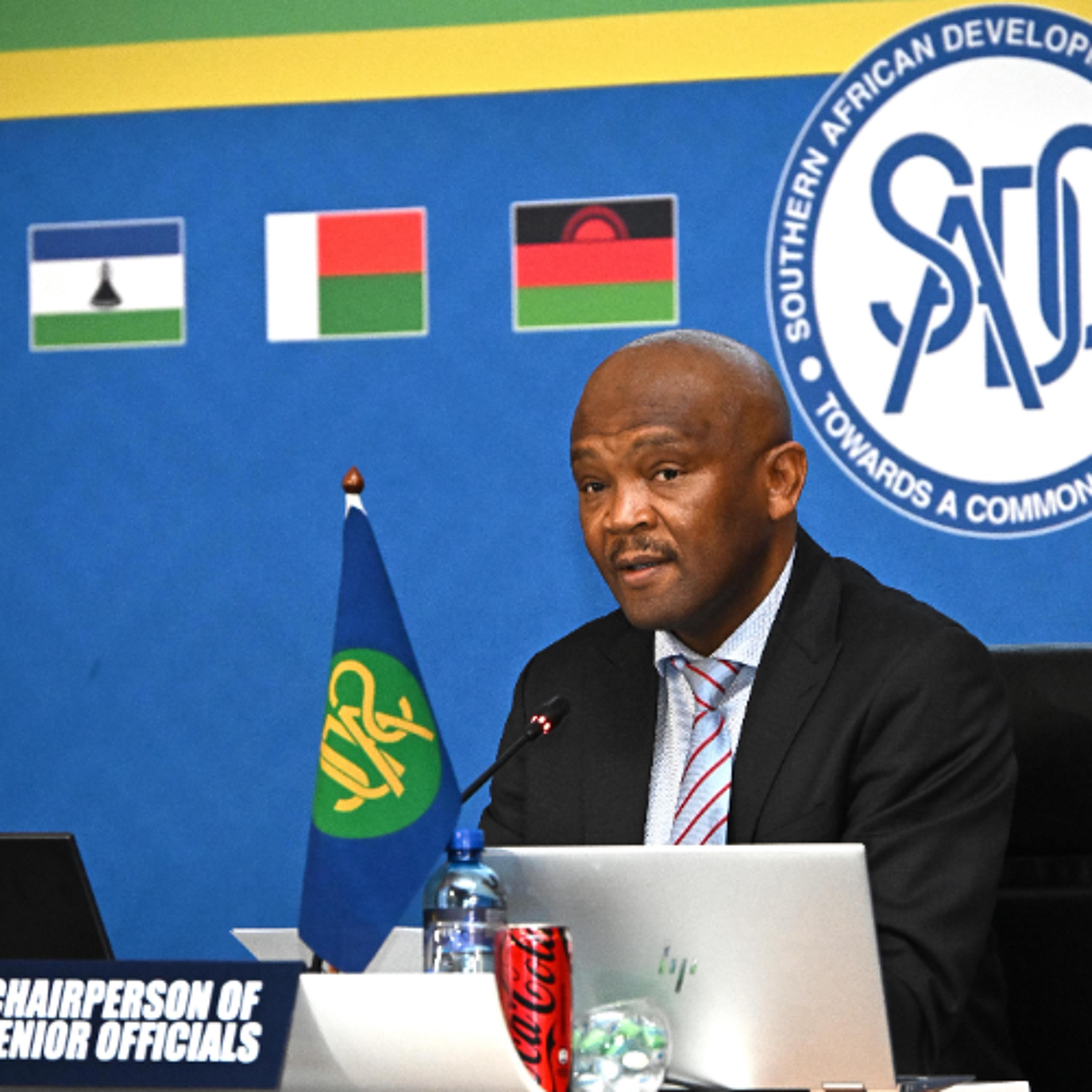 Amb Seokolo opening remarks at the SADC Standing Committee on Senior Officials meeting