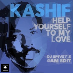 Kashif "Help Yourself To My Love" (DJ Spivey's 4am Edit)