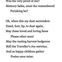 366 Fare Well by Walter de la Mare