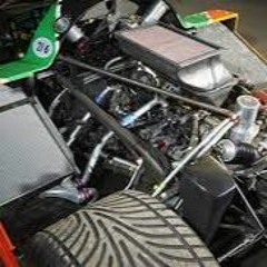 Mazda 787b flyby