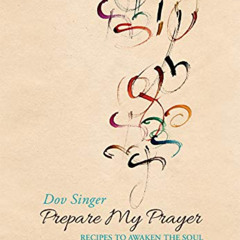 [ACCESS] EBOOK 📫 Prepare My Prayer by  Dov Singer [EBOOK EPUB KINDLE PDF]