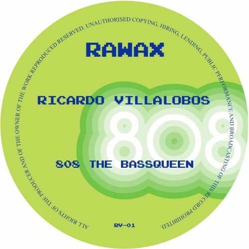 Ricardo Villalobos / 808 The Bassqueen (25th Year Anniversary Edition!!) Ricardo Villalobos / 808 The Bassqueen (25th Year Anniversary Edition!!)