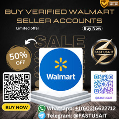 Verified walmart seller Accounts for Sale – Trusted & Instant