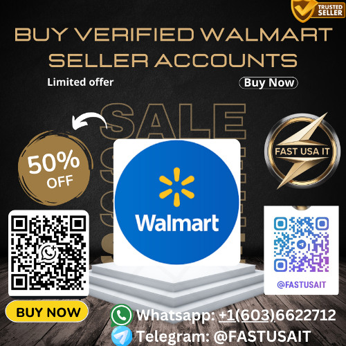 Verified walmart seller Accounts for Sale – Trusted & Instant